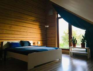 Проживание в семье Room in a Scandinavian Style House Вильнюс Двухместный номер с 1 кроватью, вид на сад-12