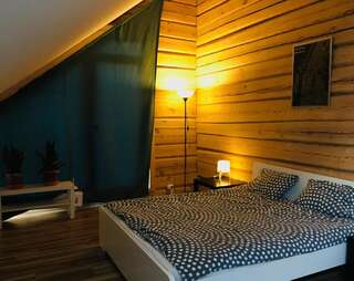 Проживание в семье Room in a Scandinavian Style House Вильнюс Бюджетный двухместный номер с 1 кроватью-4