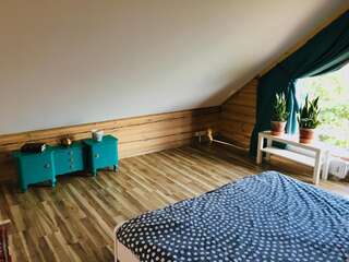 Проживание в семье Room in a Scandinavian Style House Вильнюс Бюджетный двухместный номер с 1 кроватью-9