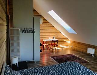 Проживание в семье Room in a Scandinavian Style House Вильнюс Бюджетный двухместный номер с 1 кроватью-10