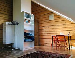 Проживание в семье Room in a Scandinavian Style House Вильнюс Бюджетный двухместный номер с 1 кроватью-11