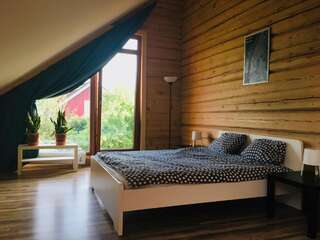 Проживание в семье Room in a Scandinavian Style House Вильнюс Бюджетный двухместный номер с 1 кроватью-15