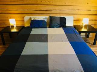 Проживание в семье Room in a Scandinavian Style House Вильнюс Двухместный номер с 1 кроватью, вид на сад-3