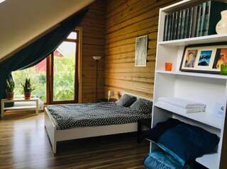 Проживание в семье Room in a Scandinavian Style House Вильнюс Бюджетный двухместный номер с 1 кроватью-26