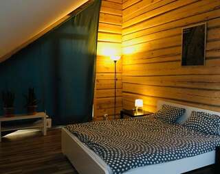 Проживание в семье Room in a Scandinavian Style House Вильнюс Бюджетный двухместный номер с 1 кроватью-27