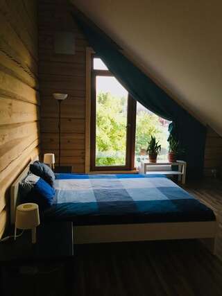 Проживание в семье Room in a Scandinavian Style House Вильнюс Двухместный номер с 1 кроватью, вид на сад-7