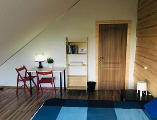 Проживание в семье Room in a Scandinavian Style House Вильнюс Двухместный номер с 1 кроватью, вид на сад-8